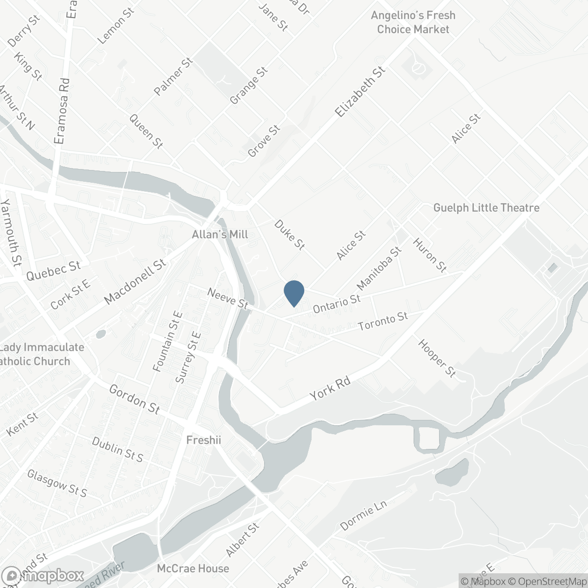 26 ONTARIO Street Unit# 324, Guelph, Ontario N1E 7K1